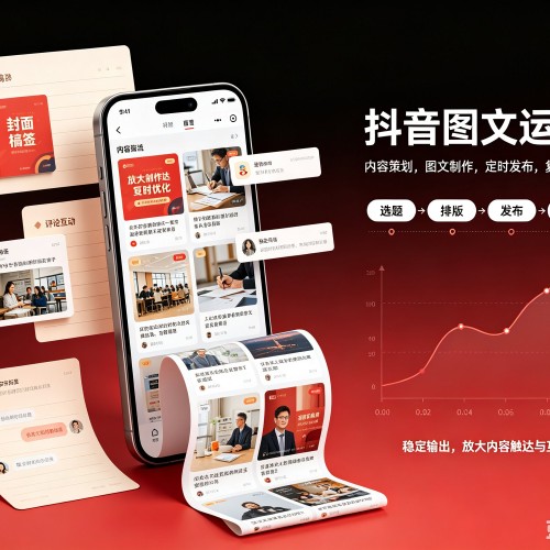 吉首抖音图文代运营服务